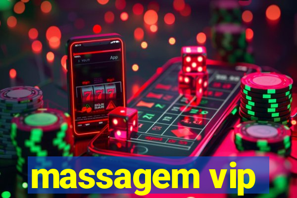 massagem vip